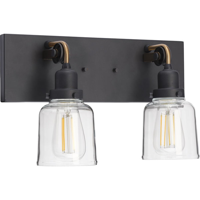 Rushton Bath Light & Vanity Light-Bathroom Fixtures-Progress Lighting-Lighting Design Store