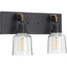 Rushton Bath Light & Vanity Light-Bathroom Fixtures-Progress Lighting-Lighting Design Store