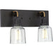Rushton Bath Light & Vanity Light-Bathroom Fixtures-Progress Lighting-Lighting Design Store