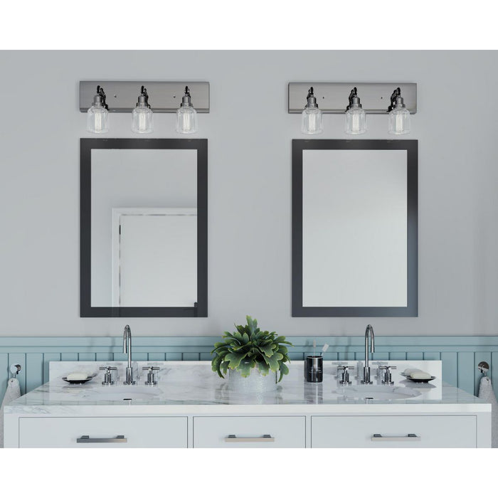 Rushton Bath Light & Vanity Light-Bathroom Fixtures-Progress Lighting-Lighting Design Store