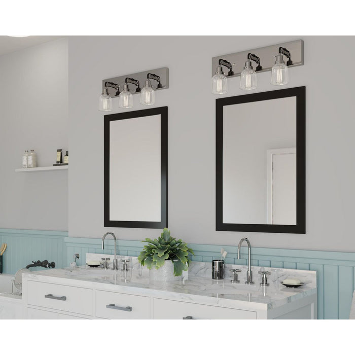 Rushton Bath Light & Vanity Light-Bathroom Fixtures-Progress Lighting-Lighting Design Store