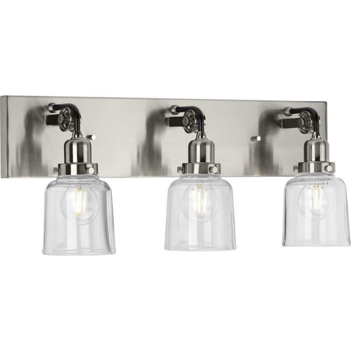 Rushton Bath Light & Vanity Light-Bathroom Fixtures-Progress Lighting-Lighting Design Store