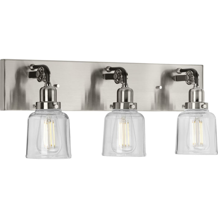 Rushton Bath Light & Vanity Light-Bathroom Fixtures-Progress Lighting-Lighting Design Store