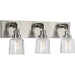 Rushton Bath Light & Vanity Light-Bathroom Fixtures-Progress Lighting-Lighting Design Store