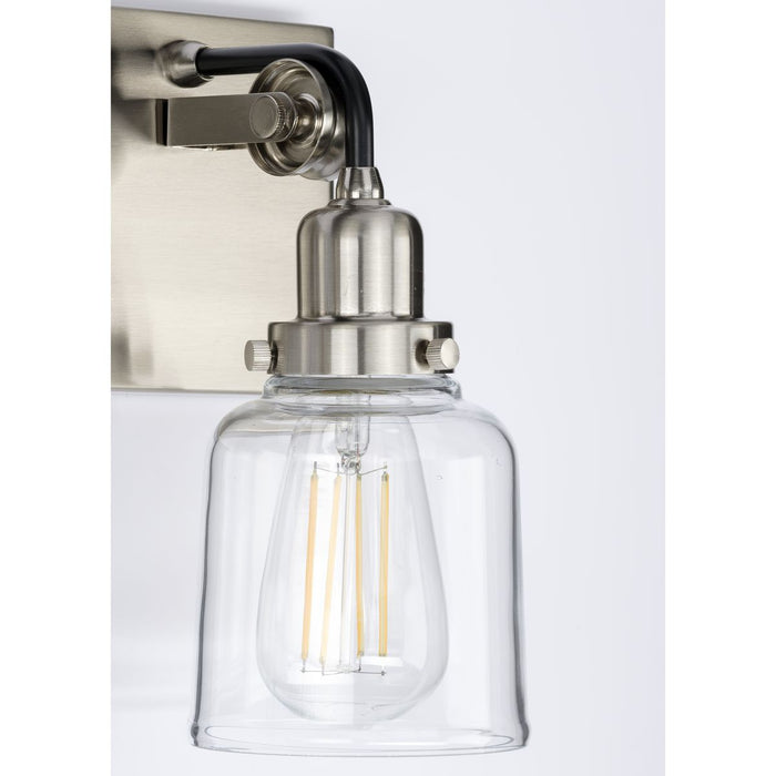 Rushton Bath Light & Vanity Light-Bathroom Fixtures-Progress Lighting-Lighting Design Store