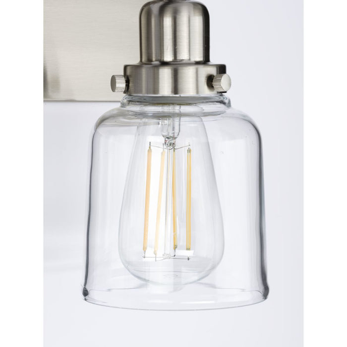 Rushton Bath Light & Vanity Light-Bathroom Fixtures-Progress Lighting-Lighting Design Store