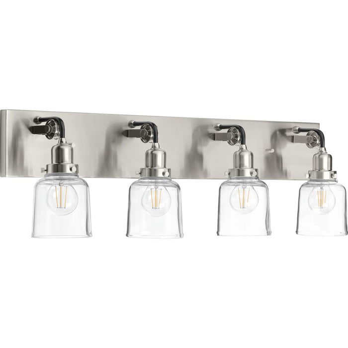 Rushton Bath Light & Vanity Light-Bathroom Fixtures-Progress Lighting-Lighting Design Store