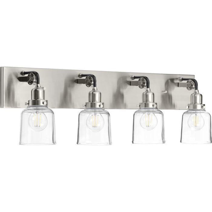 Rushton Bath Light & Vanity Light-Bathroom Fixtures-Progress Lighting-Lighting Design Store