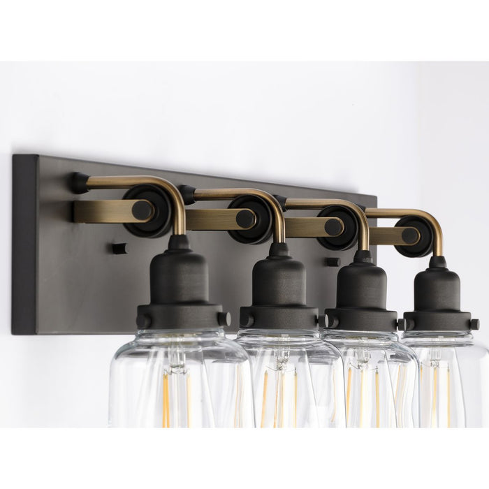 Rushton Bath Light & Vanity Light-Bathroom Fixtures-Progress Lighting-Lighting Design Store