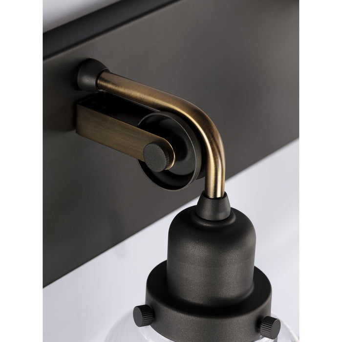 Rushton Bath Light & Vanity Light-Bathroom Fixtures-Progress Lighting-Lighting Design Store