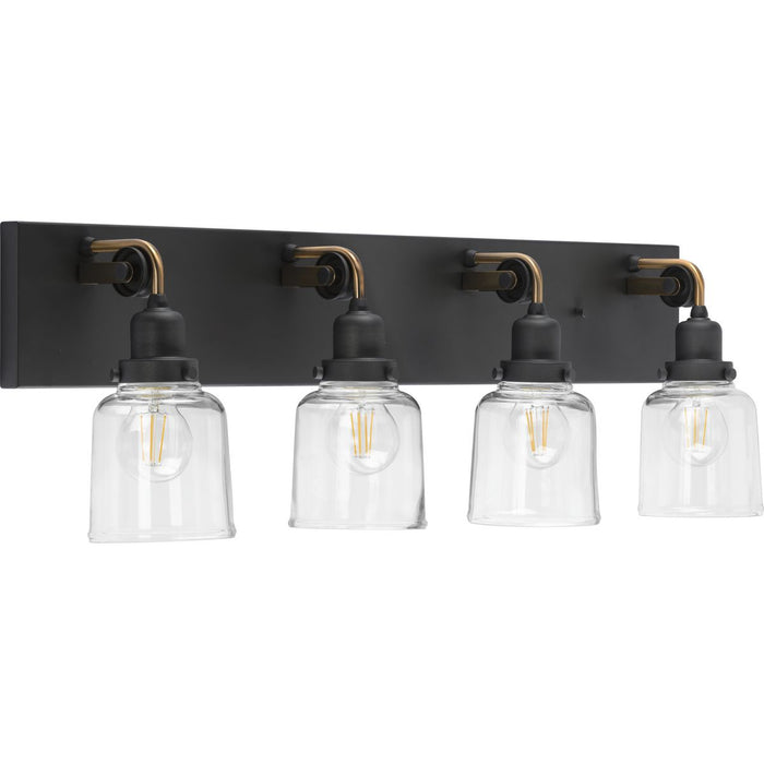 Rushton Bath Light & Vanity Light-Bathroom Fixtures-Progress Lighting-Lighting Design Store