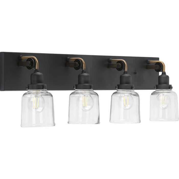 Rushton Bath Light & Vanity Light-Bathroom Fixtures-Progress Lighting-Lighting Design Store