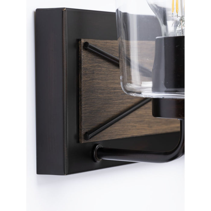 Briarwood Bath Bracket-Bathroom Fixtures-Progress Lighting-Lighting Design Store