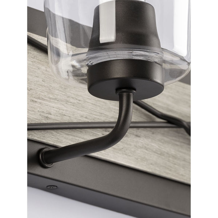 Briarwood Bath Bracket-Bathroom Fixtures-Progress Lighting-Lighting Design Store