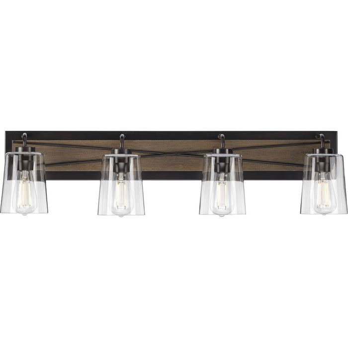 Briarwood Bath Bracket-Bathroom Fixtures-Progress Lighting-Lighting Design Store