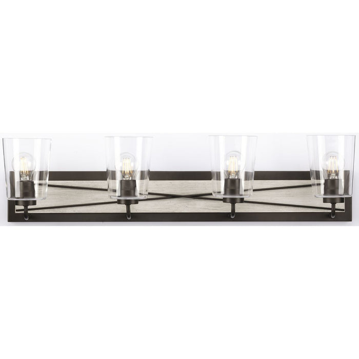 Briarwood Bath Bracket-Bathroom Fixtures-Progress Lighting-Lighting Design Store