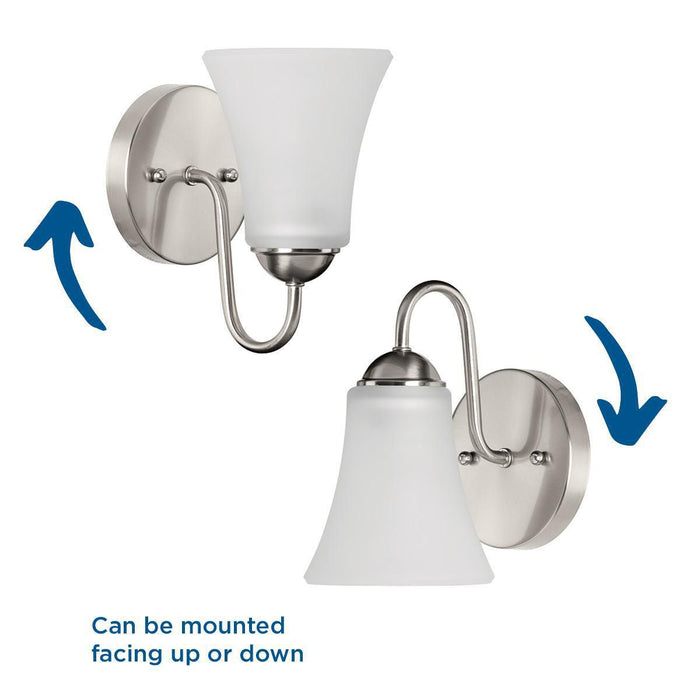 Classic Bath Bracket-Sconces-Progress Lighting-Lighting Design Store