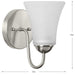Classic Bath Bracket-Sconces-Progress Lighting-Lighting Design Store