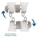 Classic Bath Bracket-Bathroom Fixtures-Progress Lighting-Lighting Design Store