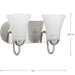 Classic Bath Bracket-Bathroom Fixtures-Progress Lighting-Lighting Design Store