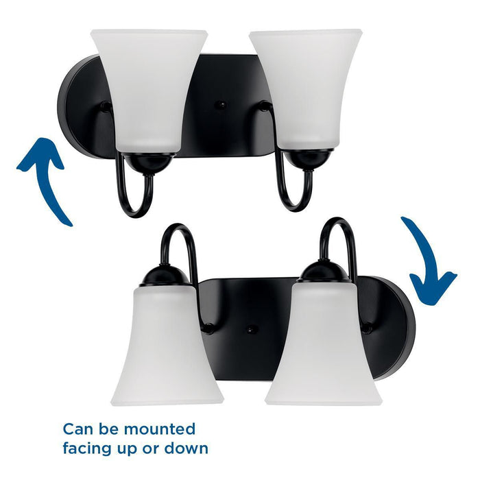 Classic Bath Bracket-Bathroom Fixtures-Progress Lighting-Lighting Design Store