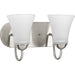 Classic Bath Bracket-Bathroom Fixtures-Progress Lighting-Lighting Design Store