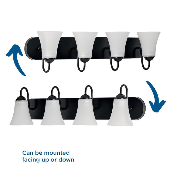 Classic Bath Bracket-Bathroom Fixtures-Progress Lighting-Lighting Design Store