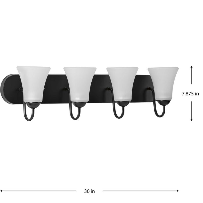 Classic Bath Bracket-Bathroom Fixtures-Progress Lighting-Lighting Design Store