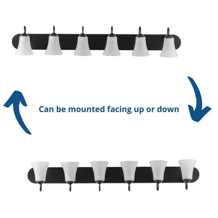 Classic Bath Vanity Light-Bathroom Fixtures-Progress Lighting-Lighting Design Store