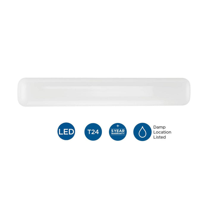 LED Linear Bath-Utility-Progress Lighting-Lighting Design Store