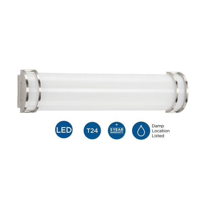 LED Bath Light LED Bath Light-Bathroom Fixtures-Progress Lighting-Lighting Design Store