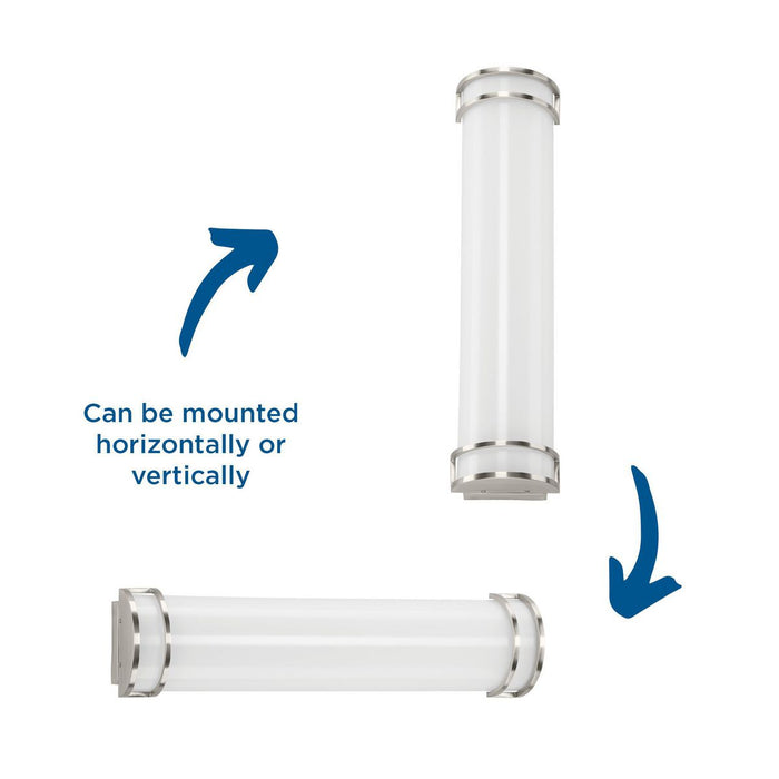 LED Bath Light LED Bath Light-Bathroom Fixtures-Progress Lighting-Lighting Design Store