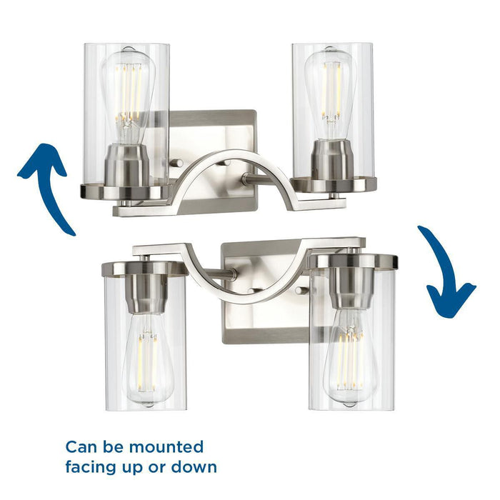 Lassiter Bath Light-Bathroom Fixtures-Progress Lighting-Lighting Design Store