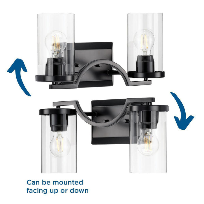 Lassiter Bath Light-Bathroom Fixtures-Progress Lighting-Lighting Design Store