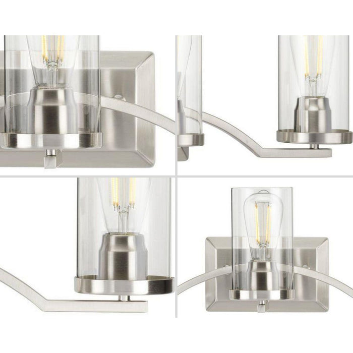 Lassiter Bath Light-Bathroom Fixtures-Progress Lighting-Lighting Design Store