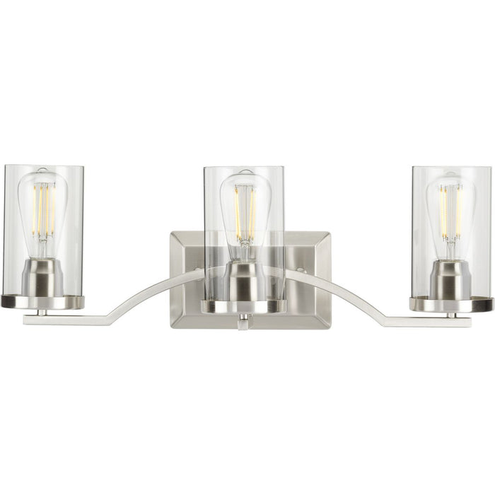Lassiter Bath Light-Bathroom Fixtures-Progress Lighting-Lighting Design Store