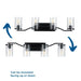 Lassiter Bath Light-Bathroom Fixtures-Progress Lighting-Lighting Design Store