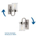 Winslett Bath Light-Sconces-Progress Lighting-Lighting Design Store