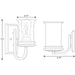 Winslett Bath Light-Sconces-Progress Lighting-Lighting Design Store