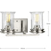Winslett Bath Light-Bathroom Fixtures-Progress Lighting-Lighting Design Store