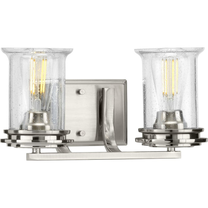Winslett Bath Light-Bathroom Fixtures-Progress Lighting-Lighting Design Store