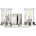 Winslett Bath Light-Bathroom Fixtures-Progress Lighting-Lighting Design Store