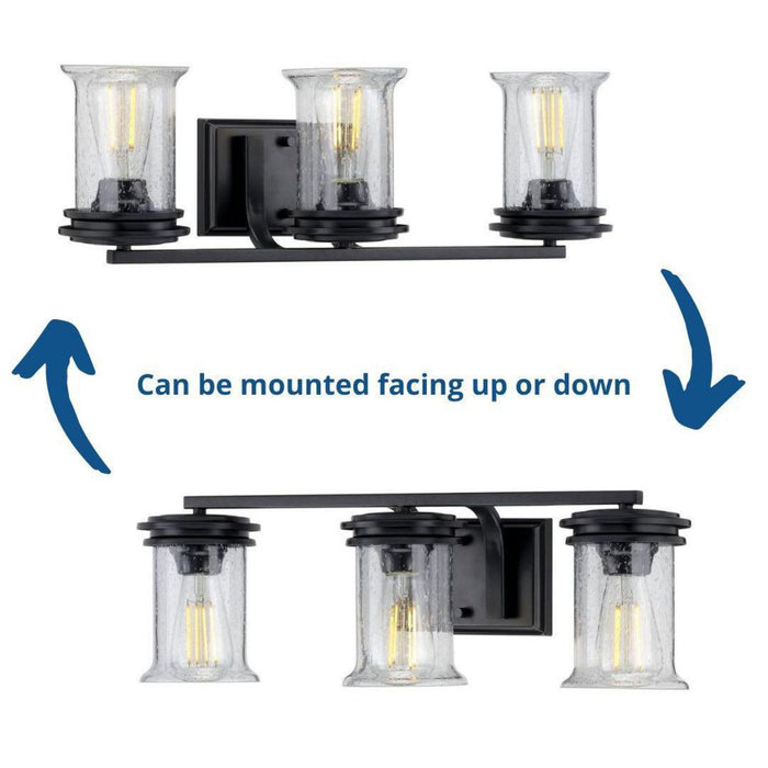 Winslett Bath Light-Bathroom Fixtures-Progress Lighting-Lighting Design Store