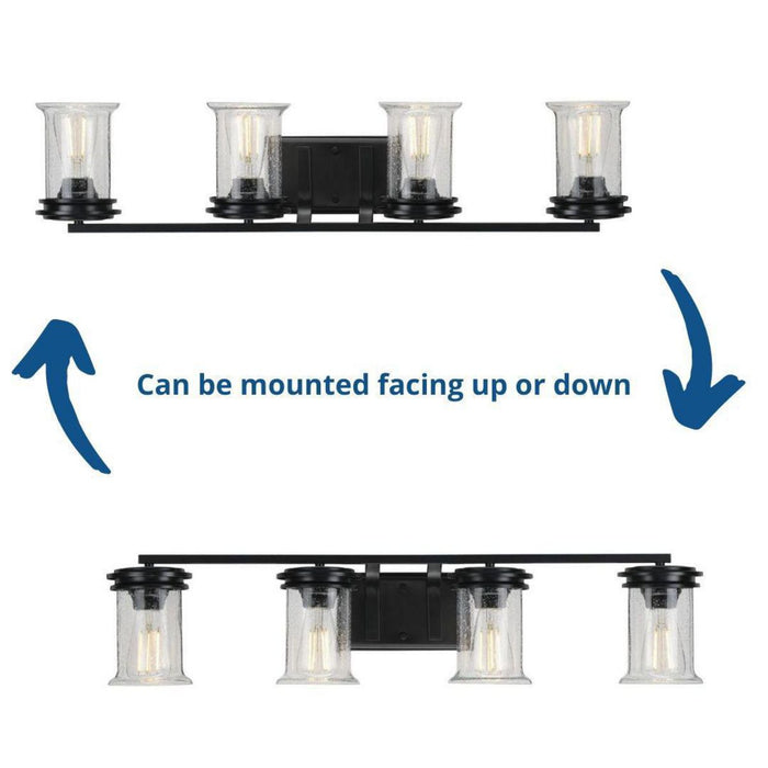 Winslett Bath Light-Bathroom Fixtures-Progress Lighting-Lighting Design Store