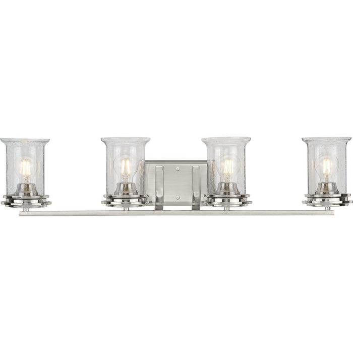 Winslett Bath Light-Bathroom Fixtures-Progress Lighting-Lighting Design Store