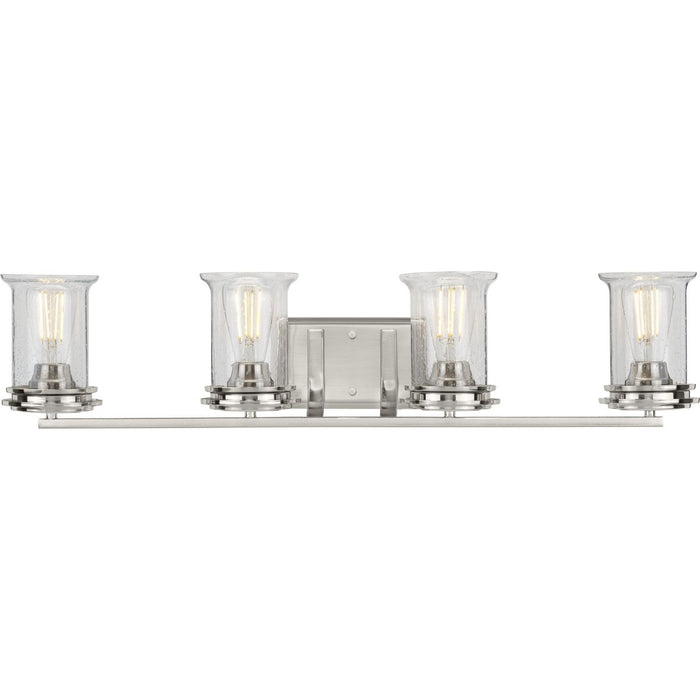 Winslett Bath Light-Bathroom Fixtures-Progress Lighting-Lighting Design Store