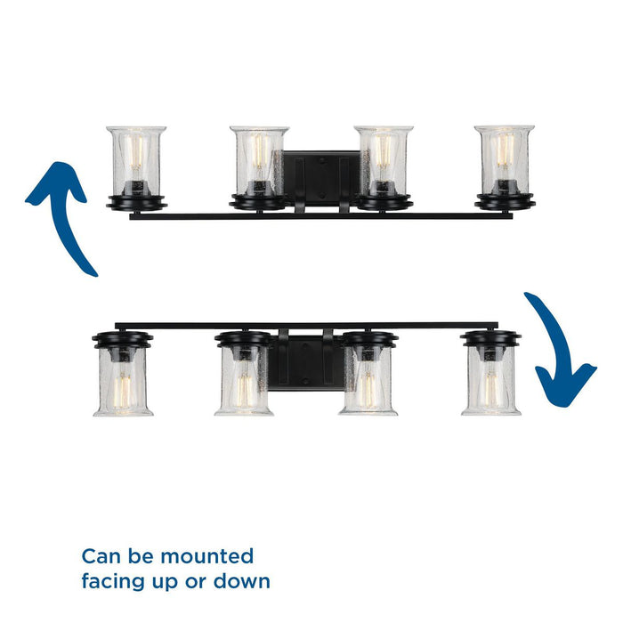 Winslett Bath Light-Bathroom Fixtures-Progress Lighting-Lighting Design Store