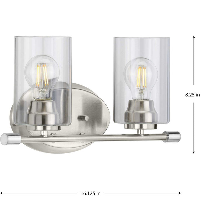 Riley Bath Light-Bathroom Fixtures-Progress Lighting-Lighting Design Store