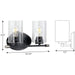 Riley Bath Light-Bathroom Fixtures-Progress Lighting-Lighting Design Store