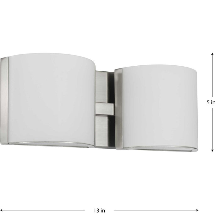 Arch LED Bath Light-Bathroom Fixtures-Progress Lighting-Lighting Design Store